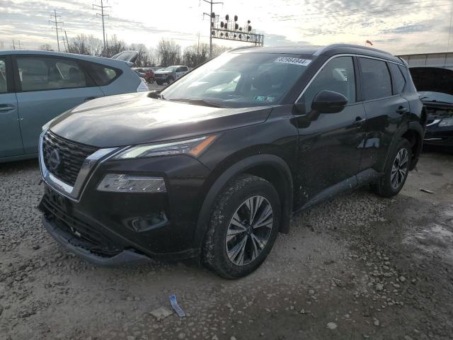Photo 1 from auction – 2022 NISSAN ROGUE SV with VIN 5N1BT3BB1NC701437