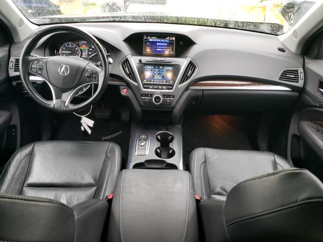 Photo 8 from auction – 2017 ACURA MDX TECHNO with VIN 5FRYD4H52HB032250