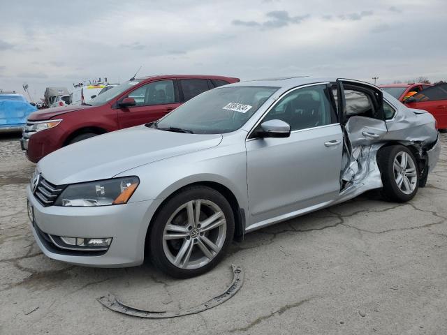 VOLKSWAGEN PASSAT SE 2015 with VIN 1VWBT7A39FC081053 - Photo from auction