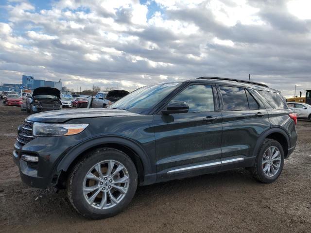 FORD EXPLORER X 2023 with VIN 1FMSK8DH5PGB91462 - Photo from auction