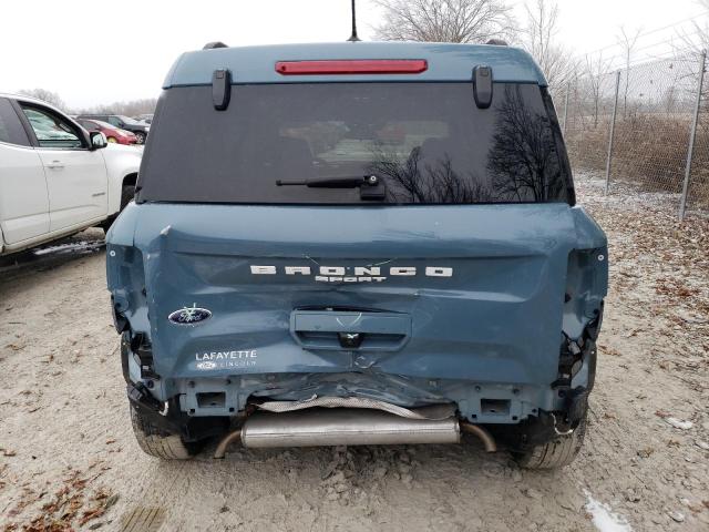 Photo 6 from auction – 2022 FORD BRONCO SPO with VIN 3FMCR9B67NRD82975