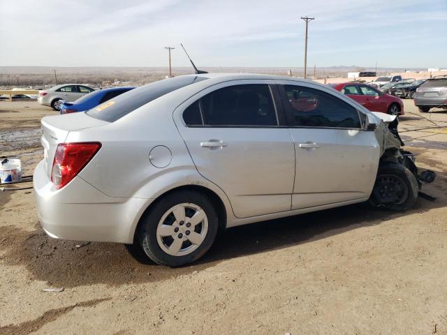 Photo 3 from auction – 2013 CHEVROLET SONIC LS with VIN 1G1JA5SH7D4241014