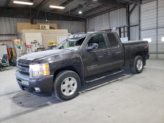 CHEVROLET SILVERADO 2010 with VIN 1GCSKSE32AZ137195 - Photo from auction