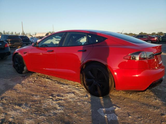 Photo 2 from auction – 2022 TESLA MODEL S with VIN 5YJSA1E51NF469686
