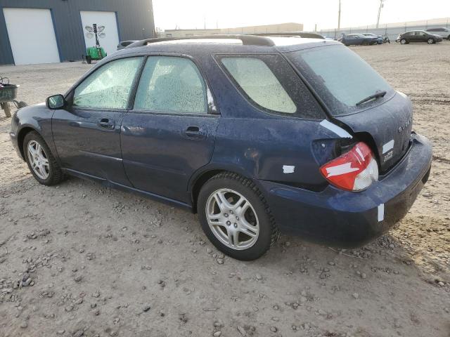 Photo 2 from auction – 2005 SUBARU IMPREZA RS with VIN JF1GG67555H814755