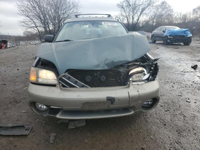 Photo 5 from auction – 2001 SUBARU LEGACY OUT with VIN 4S3BH665017645702