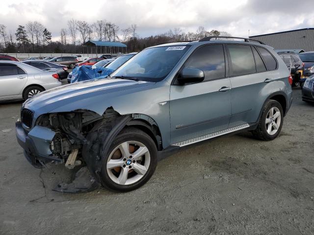 BMW X5 3.0I 2007 with VIN 5UXFE43567L019184 - Photo from auction