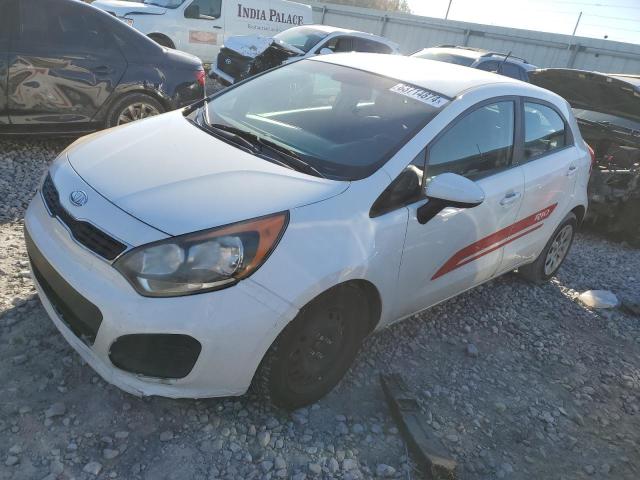 KIA RIO EX 2012 with VIN KNADN5A37C6079125 - Photo from auction