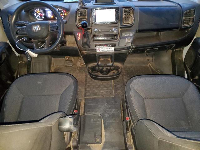 Photo 8 from auction – 2022 RAM PROMASTER with VIN 3C6LRVDG3NE116175