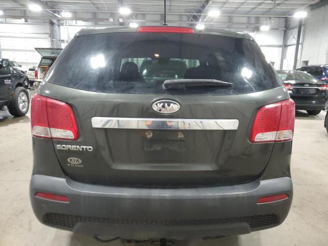 Photo 6 from auction – 2012 KIA SORENTO BA with VIN 5XYKT3A13CG195566