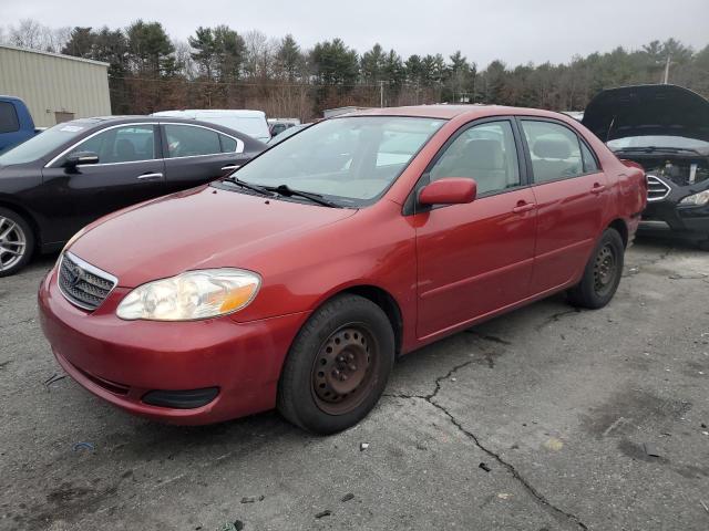 TOYOTA COROLLA CE 2008 с VIN 2T1BR32E88C908271 - Фото с аукциона