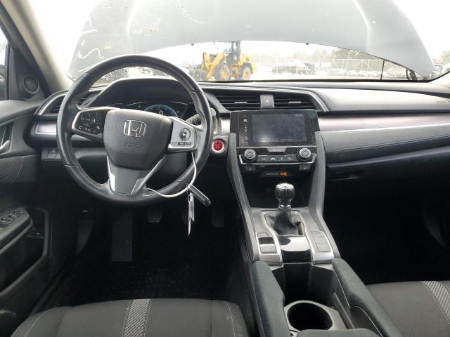 Photo 8 from auction – 2018 HONDA CIVIC EX with VIN 19XFC1E39JE003451