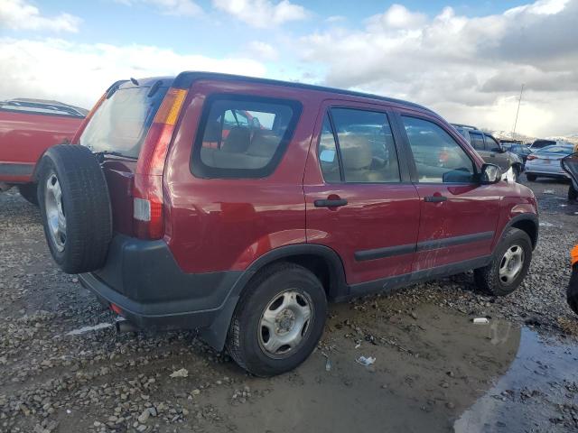 Photo 3 from auction – 2002 HONDA CR-V LX with VIN JHLRD78402C052101