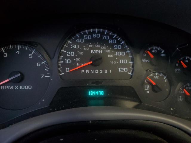 Photo 9 from auction – 2008 CHEVROLET TRAILBLAZE with VIN 1GNDT13S582221631