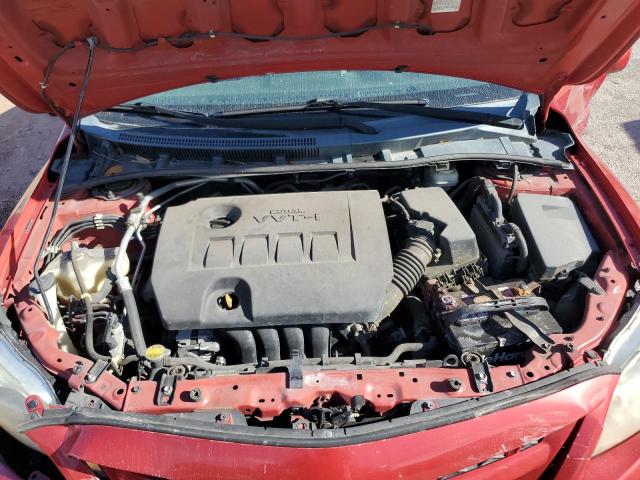 Photo 11 from auction – 2011 TOYOTA COROLLA BA with VIN 2T1BU4EE0BC731884