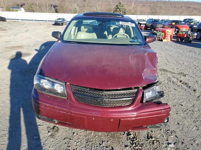 Photo 5 from auction – 2004 CHEVROLET IMPALA LS with VIN 2G1WH55K949137257