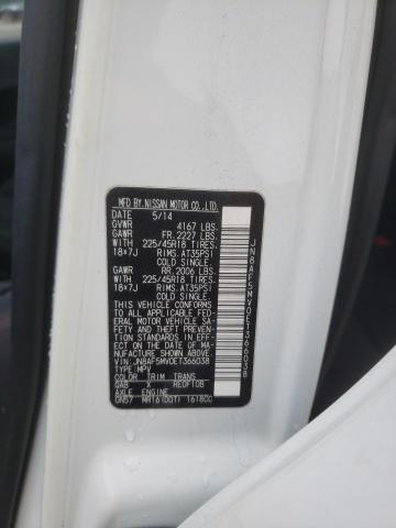 Photo 14 from auction – 2014 NISSAN JUKE S with VIN JN8AF5MV0ET366038