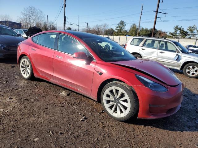 Photo 4 from auction – 2022 TESLA MODEL 3 with VIN 5YJ3E1EA2NF288361