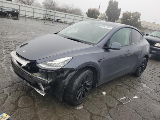 TESLA MODEL Y 2022 with VIN 7SAYGDEE1NF480233 - Photo from auction