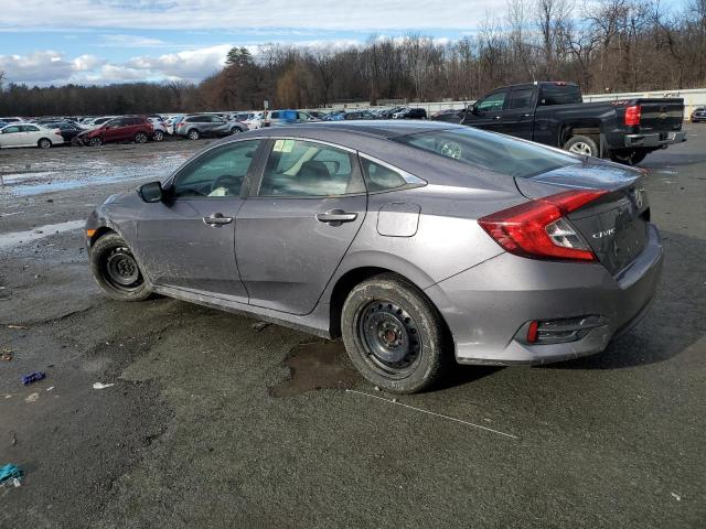 Photo 2 from auction – 2017 HONDA CIVIC LX with VIN 19XFC2F5XHE230261