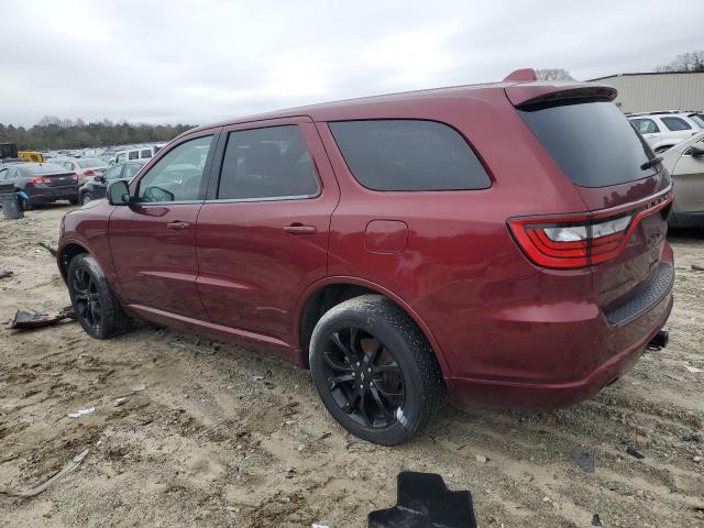 Фото 2 с аукциона – 2020 DODGE DURANGO GT с VIN 1C4RDJDG2LC103089