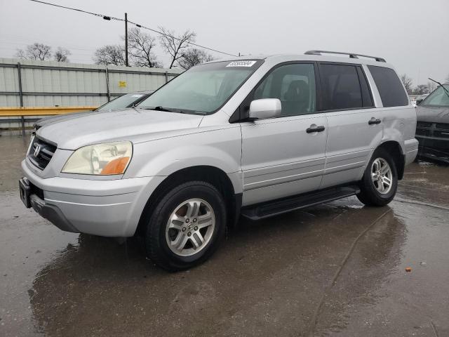 HONDA PILOT EXL 2004 with VIN 2HKYF18794H552470 - Photo from auction