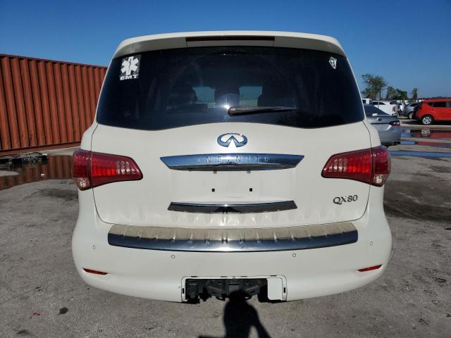 Photo 6 from auction – 2016 INFINITI QX80 with VIN JN8AZ2NCXG9403034