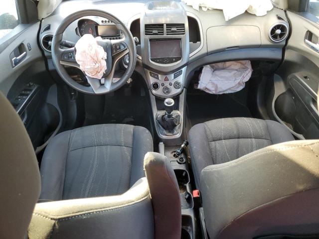 Photo 8 from auction – 2016 CHEVROLET SONIC LT with VIN 1G1JD6SB4G4167578