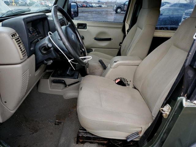 Photo 7 from auction – 2006 JEEP WRANGLER / with VIN 1J4FA29156P773474