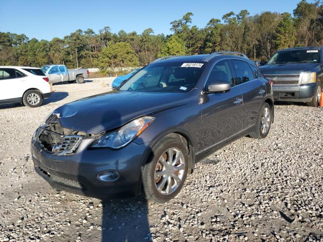 INFINITI EX35 BASE 2012 with VIN JN1AJ0HP0CM401230 - Photo from auction