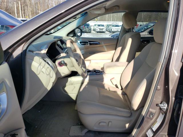 Photo 7 from auction – 2015 NISSAN PATHFINDER with VIN 5N1AR2MM6FC628344