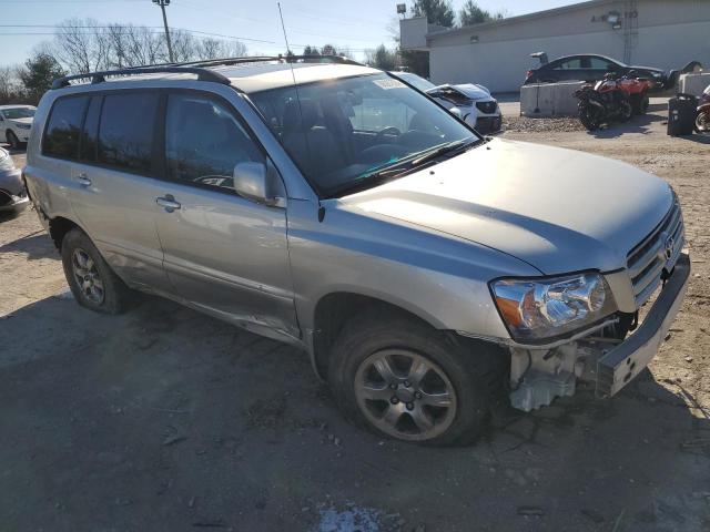 Photo 4 from auction – 2005 TOYOTA HIGHLANDER with VIN JTEEP21AX50078549