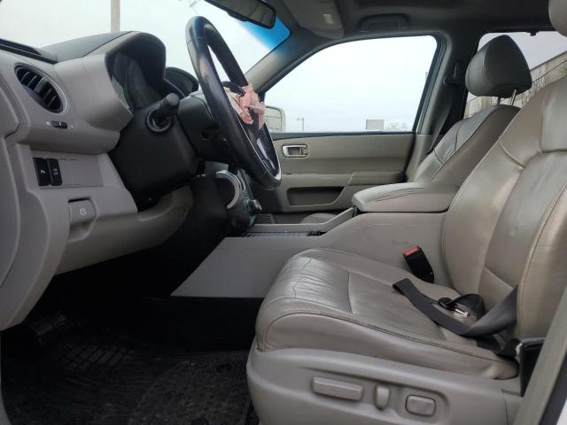 Photo 7 from auction – 2011 HONDA PILOT TOUR with VIN 5FNYF4H9XBB058357