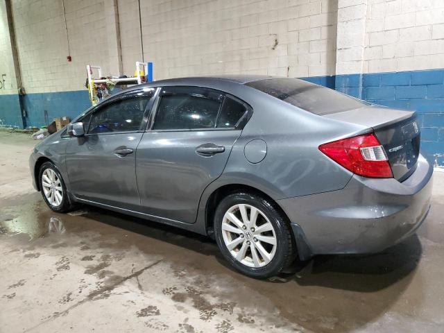 Photo 2 from auction – 2012 HONDA CIVIC EX with VIN 19XFB2F84CE001774