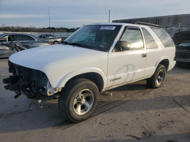 CHEVROLET BLAZER 2003 with VIN 1GNCS18XX3K134514 - Photo from auction