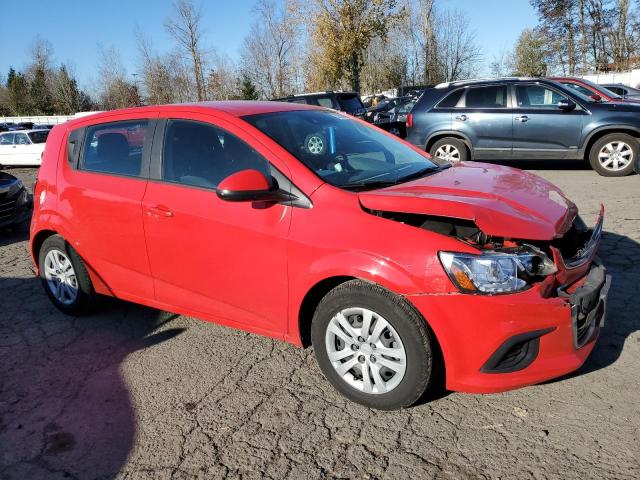 Photo 4 from auction – 2020 CHEVROLET SONIC with VIN 1G1JG6SB1L4114841