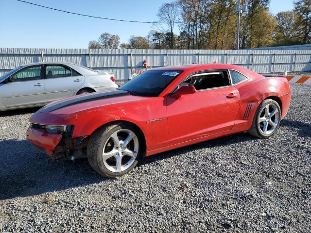 CHEVROLET CAMARO LT 2015 with VIN 2G1FC1E38F9262916 - Photo from auction
