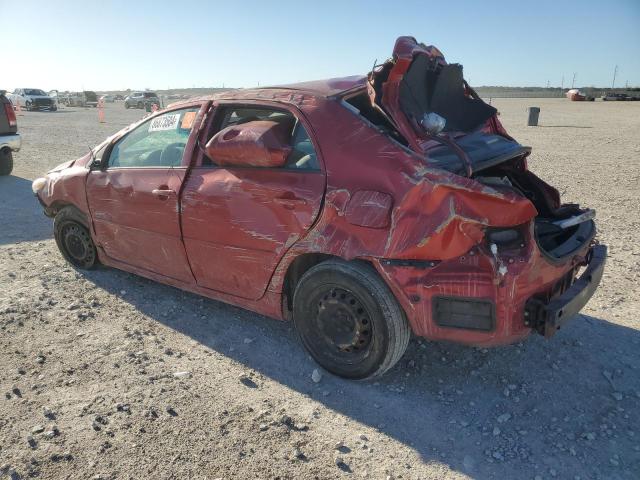 Photo 2 from auction – 2009 TOYOTA COROLLA BA with VIN JTDBL40E99J047392