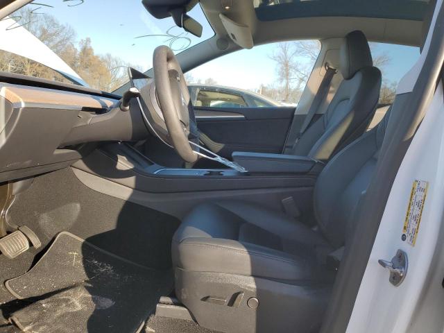 Photo 7 from auction – 2024 TESLA MODEL Y with VIN 7SAYGDEE7RA234788