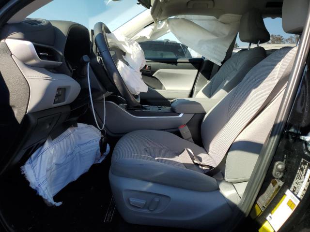 Photo 7 from auction – 2024 TOYOTA HIGHLANDER with VIN 5TDKDRAH8RS532676