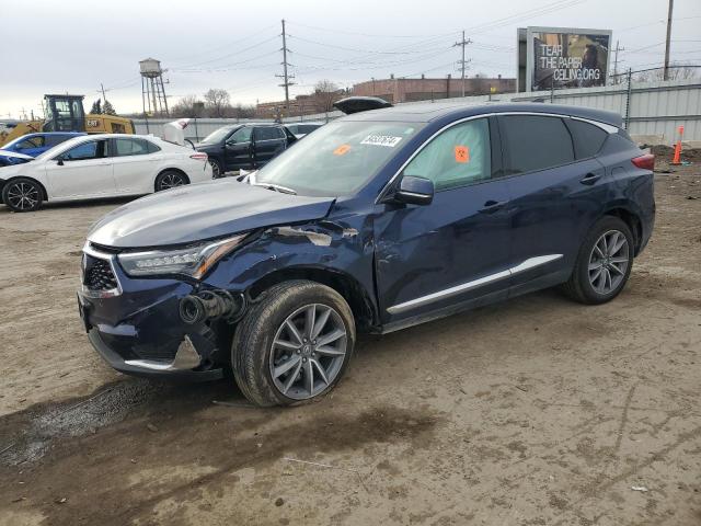 ACURA RDX TECHNO 2020 with VIN 5J8TC2H59LL007341 - Photo from auction