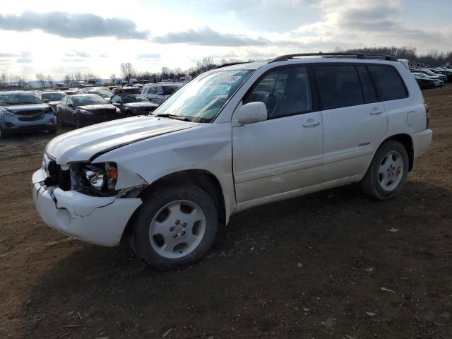 TOYOTA HIGHLANDER 2006 with VIN JTEDP21A760120303 - Photo from auction