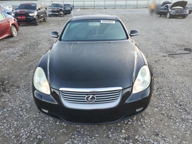 Photo 5 from auction – 2002 LEXUS SC 430 with VIN JTHFN48Y720028683