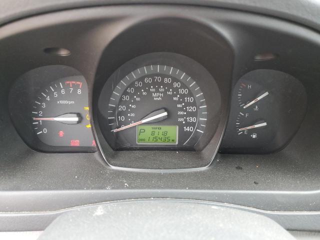 Zdjęcie 9 z aukcji – 2008 KIA SPECTRA EX z VIN KNAFE121385553406