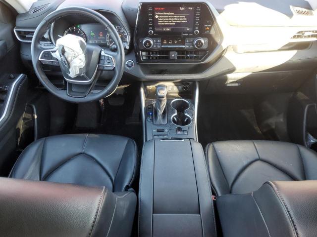 Photo 8 from auction – 2022 TOYOTA HIGHLANDER with VIN 5TDGZRBH3NS163676