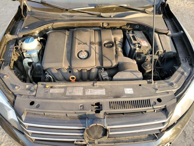 Photo 11 from auction – 2012 VOLKSWAGEN PASSAT SE with VIN 1VWBP7A30CC023901