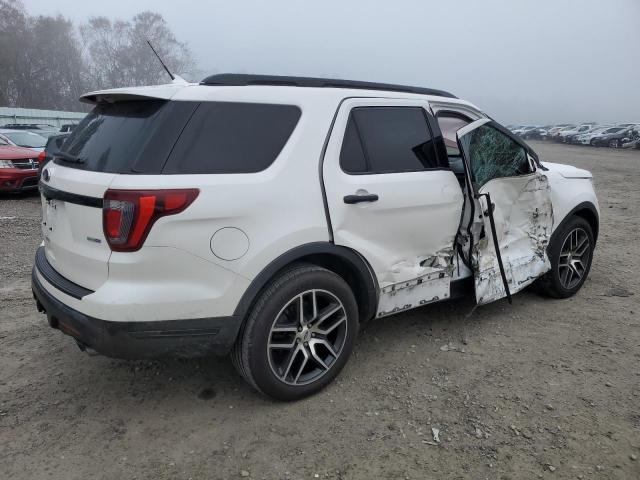 Photo 3 from auction – 2018 FORD EXPLORER S with VIN 1FM5K8GT8JGC63906