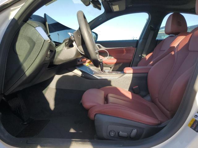 Photo 7 from auction – 2024 BMW I4 EDRIVE with VIN WBY43AW04RFT25717