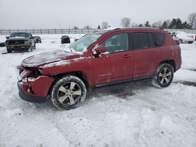 JEEP COMPASS LA 2017 with VIN 1C4NJDEB3HD126989 - Photo from auction