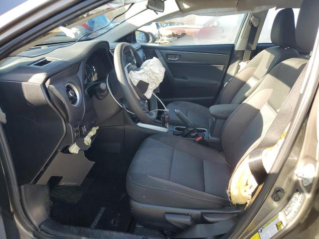Photo 7 from auction – 2017 TOYOTA COROLLA L with VIN 2T1BURHE7HC868855